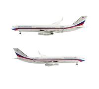 For Aeroflot IL-96-400 1:400 Scale IL-96 Passenger Aircraft Model Simulated Metal Die-cast Airplane Collection Ornaments
