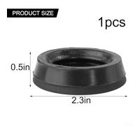 For Aeropress Compatible Plunger Seal Replacement Rubber Cap for Coffee Lovers