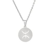 For African For Berbers Stainless Steel Map Pendant Necklaces Jewelry Gold Color Items Women Man Party Gifts Jewelry (Model 10)
