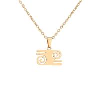 For African Symbol Stainless Steel Map Pendant Necklaces Map Jewelry Gold Color Items for Bridal Women Man Party Gifts Earrings Sets Round Ball Jewelry (Model 7)