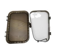 For Agricultural Drone Spreading System For DJI T30 Large for Material Box Cover Clamp(GRAY COLOR)