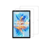 For Ainmel C10BK 10 Inch Android 14 Tablet Tempered Glass Screen Protector - High Transparency, Scratch Resistant, Anti-Fingerprint(2 Pack)