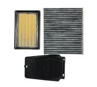 For Air Cabin and Battery Filter,Compatible for TOYOTA COROLLA, Hybrid C-HR 1.8 Hybrid PRIUS 1.8 Hybrid (PHV) 17801-0M030 G92DH-47070(3 Filters 1 Set)