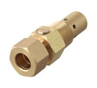 For Air Compressor Check Valve Built from Brass with 1/2 Inch and 19mm x 1.5mm Male Threads for Secure Fitting
