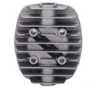 for Air Compressor Cylinder Head G1/2In and G3/8In Threaded Metal Head for Enhanced Performance