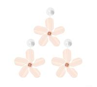 for Air Conditioner Deflector Adjustable AC Wind Shield Anti Direct Blowing Vent Cover for Home Office Fit White Green Orange(Orange 3pcs)