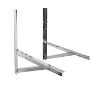 for Air Conditioner Rack Folding Steel for Air Conditioner | Wall Mount for Mini Split AC Unit for Condenser Ductless Mini Split Outdoor Heater
