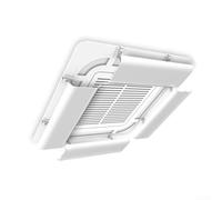 for Air Conditioner Wind Shields, Practical Punch-free Anti-direct Blowing Wind Shield Effective Wind Protection, Conditioner Deflectors For Central Conditioning Units(40)
