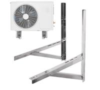 for Air Conditioning | Folding Air Conditioner Holder Stainless Steel - Wall Mount Mini Split - for External HVAC Compressor Heater Capacitor