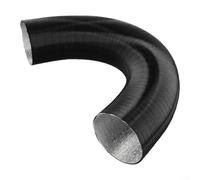 For Air Diesel Parking Heater Ducting Hose,75Mm Heater Pipe Air Duct Aluminum Foil Material For 5KW For Diesels Air Heater(100CM)