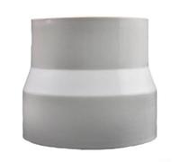 For Air Duct Transition Reducer 100-200mm for Connecting Different Size Round Pipes in HVAC Environments (110 to 100)