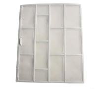 For Air Filter for Midea Hanging For Air Conditioning Units Easy to Use and Clean For Air Benefits (For)