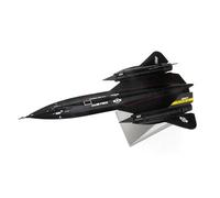 For Air Force SR-71 Blackbird Reconnaissance Airplane Alloy SR71 1:144 Scale Diecast Metal Model For Collection Gifts(Style 1)