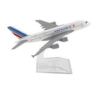 For Air France A380 Die-cast 1/400 Scale Aircraft Model Metal Aircraft Collection Model Static Ornaments