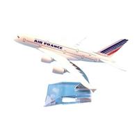 For Air France Boeing Diecast Metal 1/400 Scale Model Aircraft Toy Airplane Kids Gift single plane(France A380)