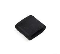For Air Fryer Rubber Tips Replacement, 16Pcs Rubber Bumpers, Protect Coating, Black