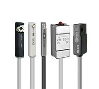 For Air Pneumatic Cylinder Magnetic Reed Switch proximity sensor，Electronic，Reed switch type，Cbale 0.5M-2M(DMSH cable 2M)