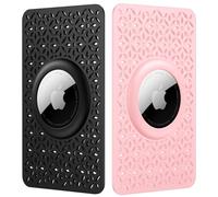 for Air Tags-2 Pack Wallet Holder,Thin Card Holder Compatible with Apple Airtag for Women Men,for Purse, Handbag, Backpack Wallet, Clutch Bag