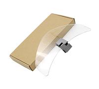 For Airflow Adjustable Windscreen Wind Universal Motorcycle Windshield