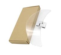 For Airflow Adjustable Windscreen Wind Universal Motorcycle Windshield