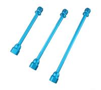 For airless Paint Sprayer Tip Extensions 3pcs Rods for Different Heights