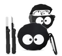 for AirPods 4 Case Cover Cute, Soft Silicone Protective Funny Anime Case for Apple AirPods 4th Generation with Cleaner kit, 3D Cartoon Character Design Case for Air pods4 for Women Men Girls Boys