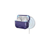 ESR for AirPods Pro 2 Case, Compatible with MagSafe, Purple | Compatible with Airpods Pro Case 2/1 (2023/2022/2019) , Powerful Drop Protection, Magnetic Lid, Cyber Tough Series