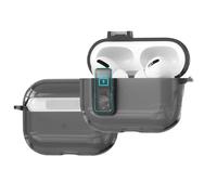for AirPods Pro 3rd Generation Case with Secure Lock Clip, Full Body Shockproof Hard Shell Protective for AirPods Pro 3rd