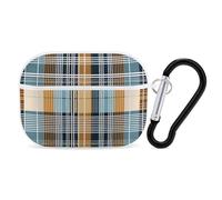 for AirPods Pro Case Cover Cute Lots of Stripes Case Compatible with Airpod Pro 2 Case Protection Cover for Wowen Men AirPods Pro Case Accessories with Keychain