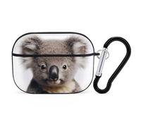for AirPods Pro Case Cover Cute Sitting Animal Case Compatible with Airpod Pro 2 Case Protection Cover for Wowen Men AirPods Pro Case Accessories with Keychain