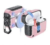 for AirPods Pro3 Earphone Ccase Bluetooth Bracket With Automatic Magnetig Magnetic Headphone Cover Case 4-Point MagLock Suction