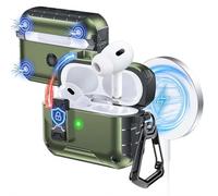 for AirPods Pro3 Earphone Ccase Bluetooth Bracket With Cover Suction Magnetig Case Automatic MagLock R1Z2 Headphone Magn 4-Point