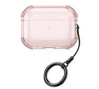 for airpods pro3 transparent earphone cover,Anti - Yellowing,Drop - Proof & Durable,High Transparency material,Comprehensive protection,UV Modified Dustproof Process