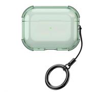 for airpods pro3 transparent earphone cover,Anti - Yellowing,Drop - Proof & Durable,High Transparency material,Comprehensive protection,UV Modified Dustproof Process