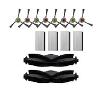 for AIRROBO for P20 Vacuum Accessories, 14-Piece Kit Main Roller Side Brushes Filters Efficient Cleaning Pet Hair Corners