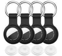 For AirTag Holder,4-Pack IPX8 Waterproof Case for Apple AirTag 1st & 2nd