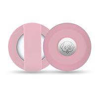 for Airtag Holder for Dog Collar, Cibaabo Silicone Air Tag Case Cover Compatible with Apple Airtags for 0.8-1.2inch Cat Pet Collar Harness Loop