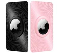 for Airtag Wallet Holder 2 Pack,Ultra Thin Card Holder Compatible with Apple Airtag Case for Purse, Handbag, Backpack Wallet, Clutch Bag