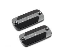 For AK550 AK 550 2022-2023 Motorcycle Front Brake Fluid Reservoir Oil Cup Cap Master Cylinder Cover Oil Filler Caps(Color1)