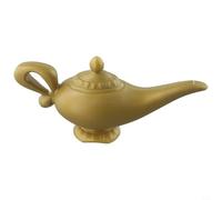 For Aladdin Lamp Prop Vintage Carved Jewelry Box for Thematic Decor and Collecting