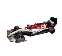 For Alfa C39 Raikkonen 2020 1:18 Simulation Limited Edition Resin Metal Static Car Model F1 Toy Gift Vehicles Kit