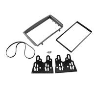 For Alfa For Romeo 147 2005-2011 7 Inch 2Din Car Fascia Stereo Panel Dash Mount Installation DVD Frame QAQMHVCVB