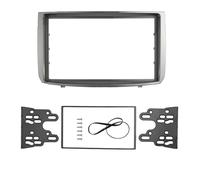 For Alfa For Romeo 147 Double Din Facia Radio DVD Stereo CD Panel Dash Mounting Installation Trim Fascia Frame Bezel QAQMHVCVB(178X102mm)