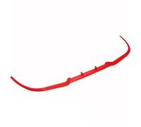 For Alfa For Romeo 159 Cupra R Spoiler Flap Body Kit Exterior Parts Front Bumper Lip Accessories(RED)