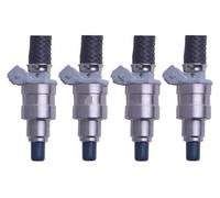 for Alfa for Romeo 75 2.5 V6 Engine Injection Value 4pcs Car Petrol Nozzles Bico Fuel Injector Nozzle OEM 0280150128 Car Fuel Injector Nozzle