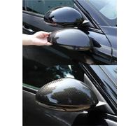 For Alfa For Romeo For Giulia 2017 2018 2019 2020 2021 2022 Car Side Rearview Mirror Cover Wing Mirror Covers(Carbon fiber)