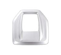 For Alfa For Romeo For Giulia For Stelvio 2017-2019 Center Console Gear Shift Decoration Frame Car Gear Paddle Panel Cover Trim