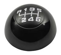 For Alfa For Romeo For Giulietta 2010-2013 Replacement Parts Manual Stick Shift Knob Car Gear 5/6 Speed Badge Emblem Cap Shifter Top Cover Speed Gear Knob(6 Speed Black Cap)