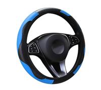 For Alfa For Romeo For Giulietta 2010-2020 Soft Anti-Slip Breathable ComFortable Steering Wheel Covers Car Steering Wheel Cover Steering Wheel Covers( A 37cm-39cm)