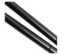 For Alfa For Romeo For MiTo 2008-2018 3-door Hatchback Rear Tailgate Trunk Boot Lift Supports Shock Damper Rod Auto Struts With Springs Hydraulic Support Rod(Pure Black)